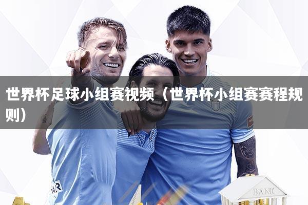 世界杯足球小组赛视频（世界杯小组赛赛程规则）