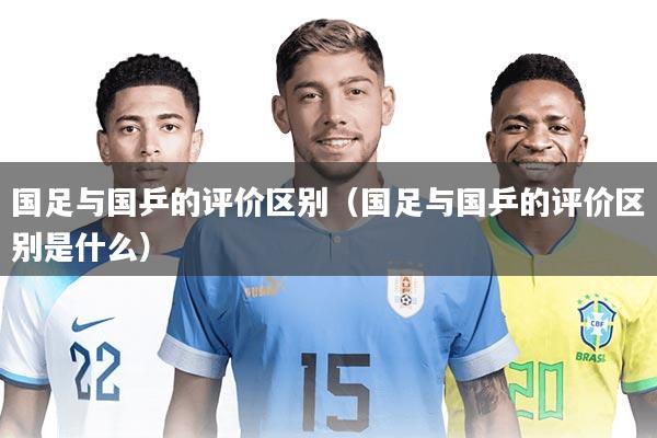 国足与国乒的评价区别（国足与国乒的评价区别是什么）