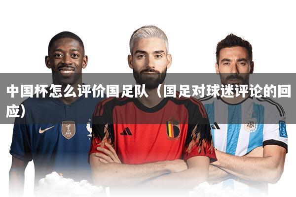 中国杯怎么评价国足队（国足对球迷评论的回应）