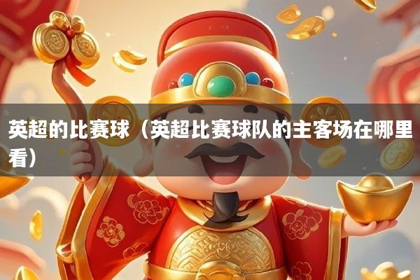 英超的比赛球（英超比赛球队的主客场在哪里看）