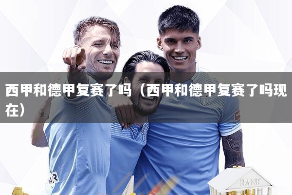 西甲和德甲复赛了吗（西甲和德甲复赛了吗现在）