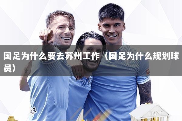 国足为什么要去苏州工作（国足为什么规划球员）