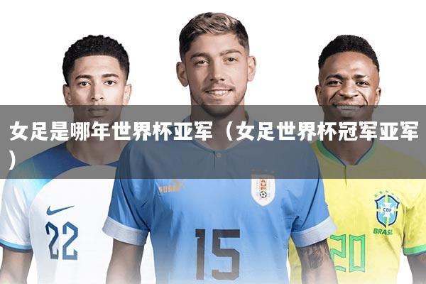 女足是哪年世界杯亚军（女足世界杯冠军亚军）
