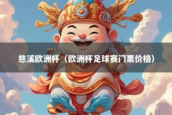 慈溪欧洲杯（欧洲杯足球赛门票价格）